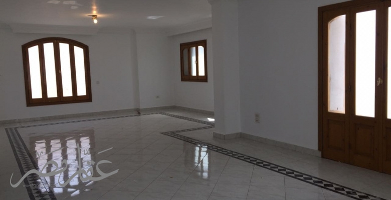 unfurnished apartment for rent 256 m2 in giza 6th of october