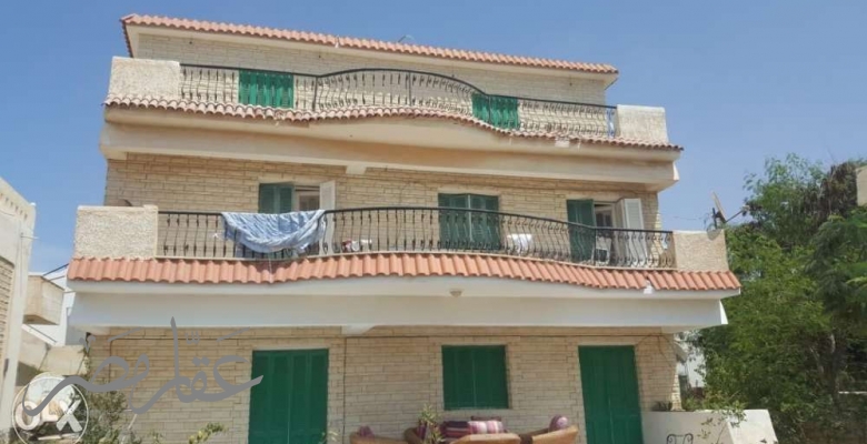 شاليه سوبر لوكس بالساحل الشمالى