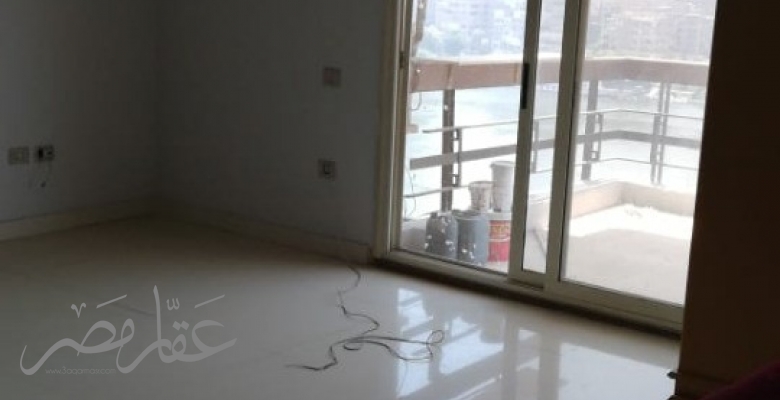 شقه بالمنيل ع النيل مباشره