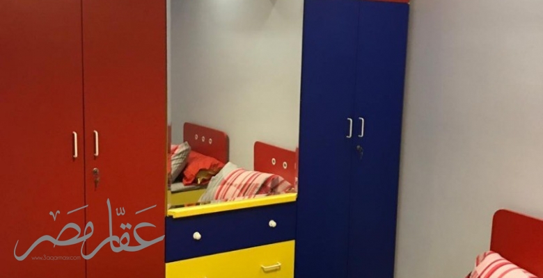 توين هاوس يطل على فيو حدائق واشجار بارقى مناطق التجمع الخامس