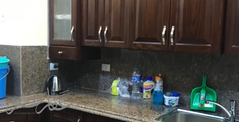 توين هاوس يطل على فيو حدائق واشجار بارقى مناطق التجمع الخامس