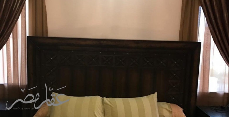 توين هاوس يطل على فيو حدائق واشجار بارقى مناطق التجمع الخامس