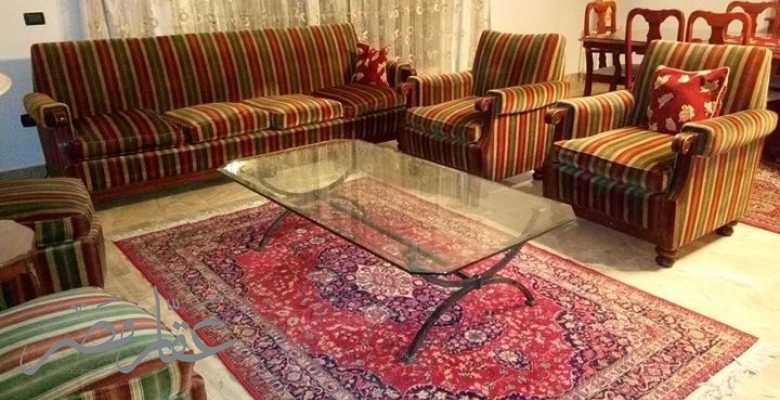 شقة بحديقة خاصة بارقى مناطق السادس من اكتوبر