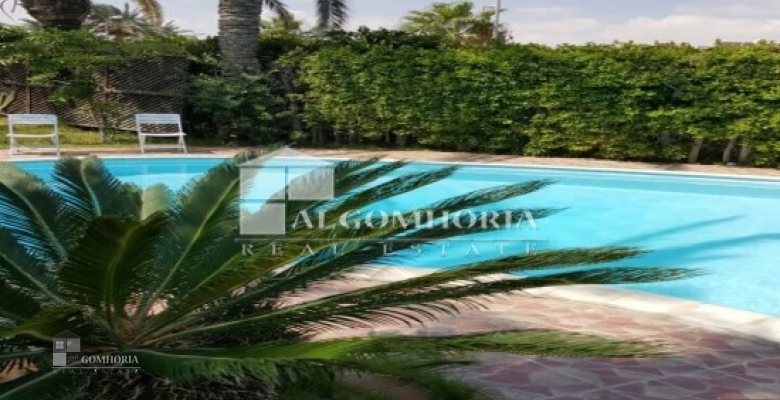 Furnished Villa for sale in North Coast, Marina
