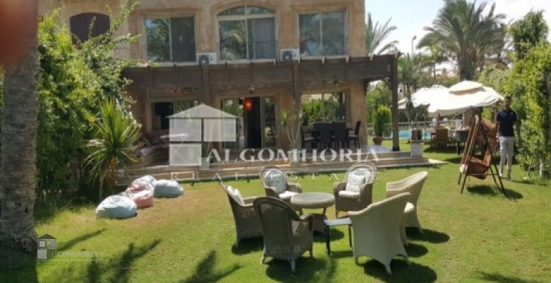 Furnished Villa for sale in North Coast, Marina