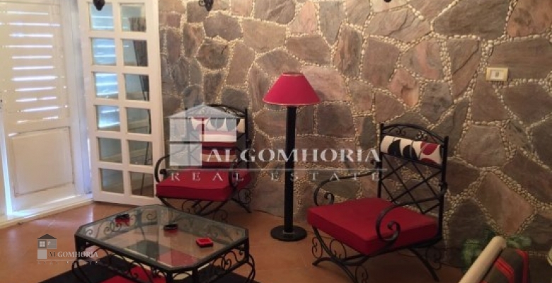 Furnished Apartment for sale 135 M2 in North Coast Marina