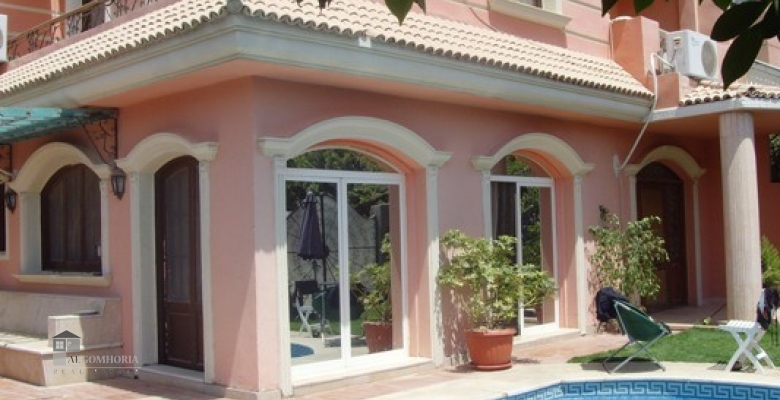 Furnished Villa for rent 540.00 M2 in Giza, 6th of october