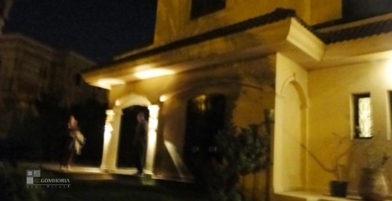 Furnished Villa for rent 0.00 M2 in Giza, 6th of october