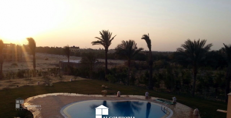 Furnished Villa for rent 2500.00 M2 in Giza, 6th of october