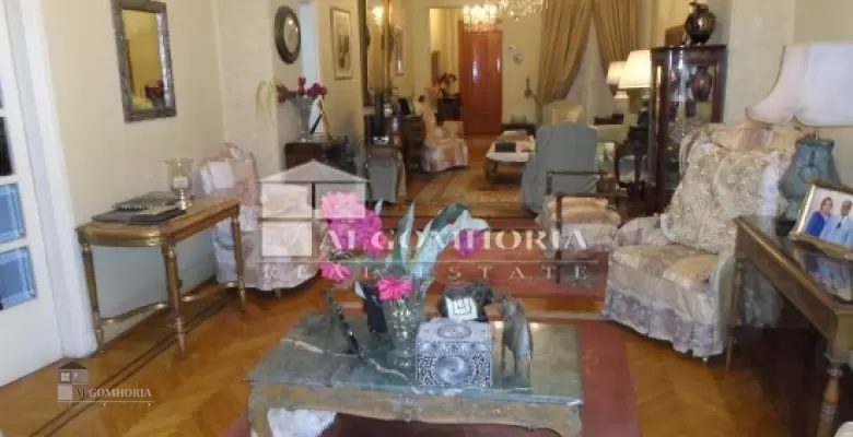 furnished apartment for rent 200.00 m2 in giza, dokki