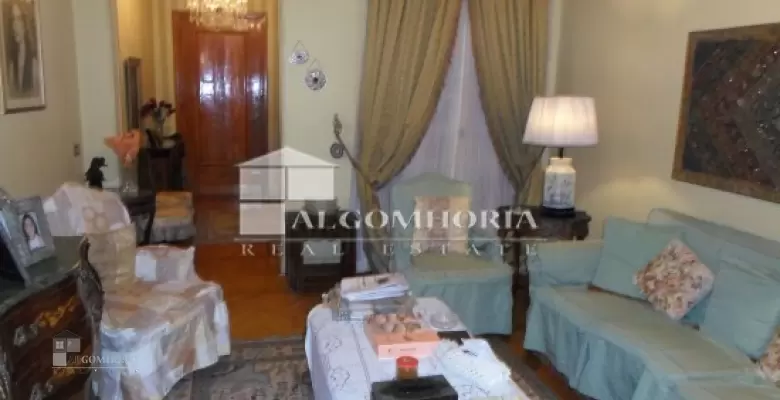 furnished apartment for rent 200.00 m2 in giza, dokki