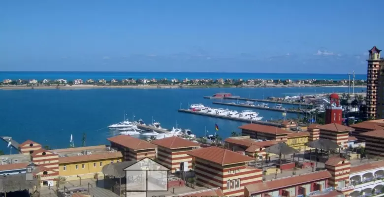 Furnished Chaleh for rent 80.00 M2 in North Coast, Marina