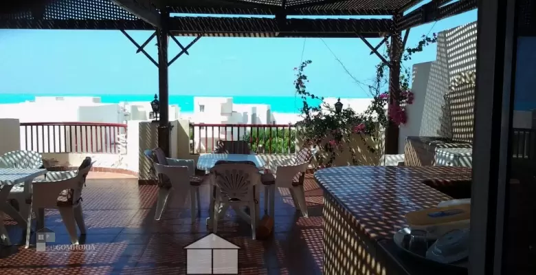 Furnished Chaleh for rent 80.00 M2 in North Coast, Marina