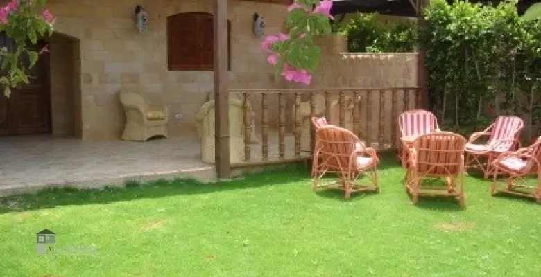 شاليه لايجار في مارينا الساحل الشمالي بوابة 1 منطقه 1