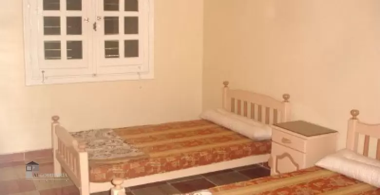 شاليه لايجار في مارينا الساحل الشمالي بوابة 1 منطقه 1