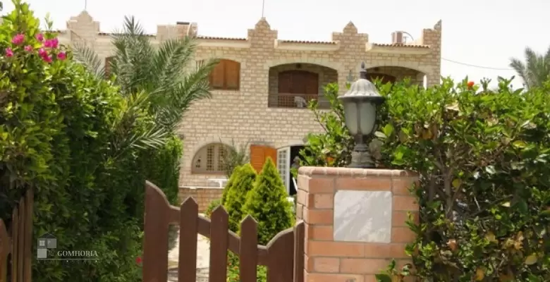 فيلاه للايجار في مارينا الساحل الشمالي بوابة6
