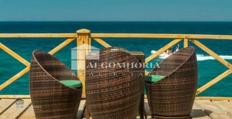 شاليه للايجار العين السخنة - قرية مارينا وادى دجلة