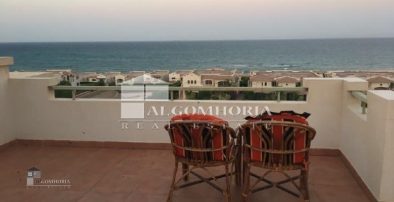 شاليه للايجار قرية لافيستا العين السخنة 3 غرف