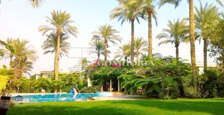 فيلا للايجار- كمبوند العزيزية