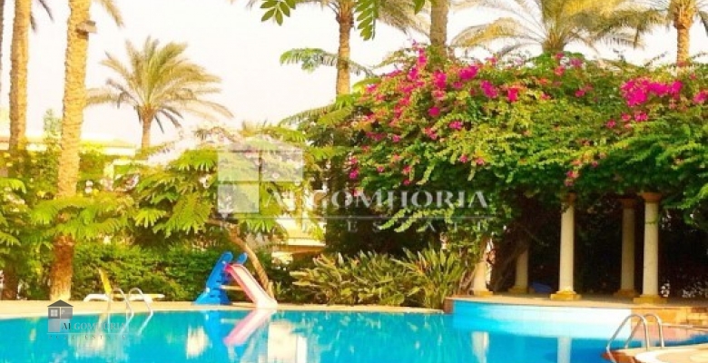 فيلا للايجار- كمبوند العزيزية