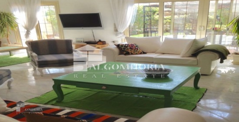 فيلا للايجار- كمبوند العزيزية