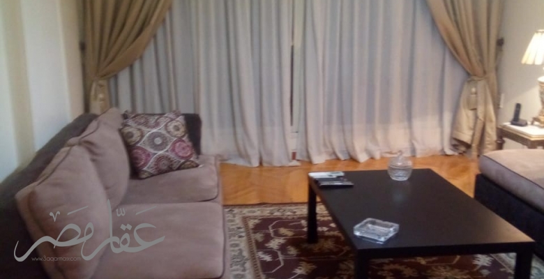 شقة مفروشة للإيجار-  بالزمالك