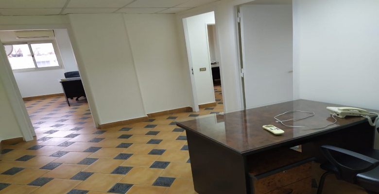 مكتب للايجار بالزمالك