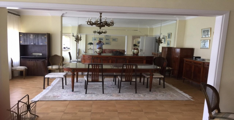 شقه مفروشه للايجار بالزمالك / Furnished apartment for rent in Zamalek