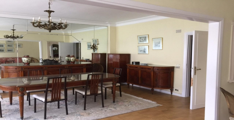 شقه مفروشه للايجار بالزمالك / Furnished apartment for rent in Zamalek