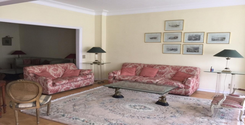 شقه مفروشه للايجار بالزمالك / Furnished apartment for rent in Zamalek