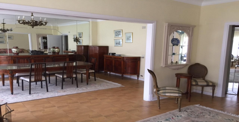 شقه مفروشه للايجار بالزمالك / Furnished apartment for rent in Zamalek