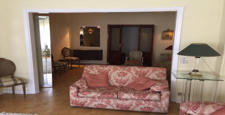 شقه مفروشه للايجار بالزمالك / Furnished apartment for rent in Zamalek