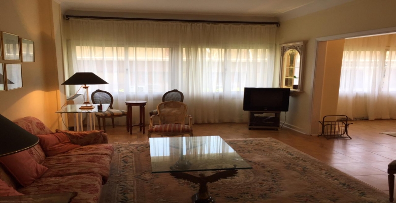 شقه مفروشه للايجار بالزمالك / Furnished apartment for rent in Zamalek
