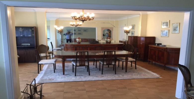 شقه مفروشه للايجار بالزمالك / Furnished apartment for rent in Zamalek