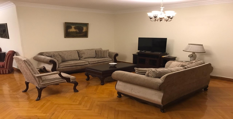 شقة للايجار - الدقي - محي الدين أبو العز - أمام نادي الصيد