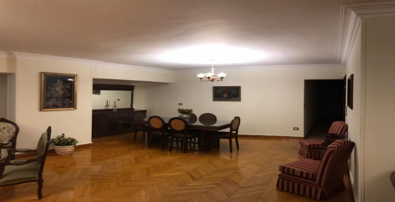 شقة للايجار - الدقي - محي الدين أبو العز - أمام نادي الصيد