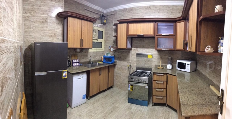 شقة للايجار - الدقي - محي الدين أبو العز - أمام نادي الصيد