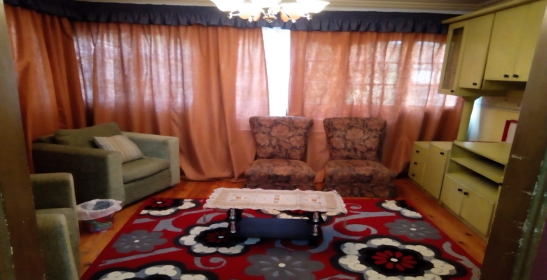 شقه مفروشه للايجار بحي راقي ف الدقي