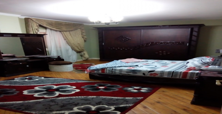 شقه مفروشه للايجار بحي راقي ف الدقي