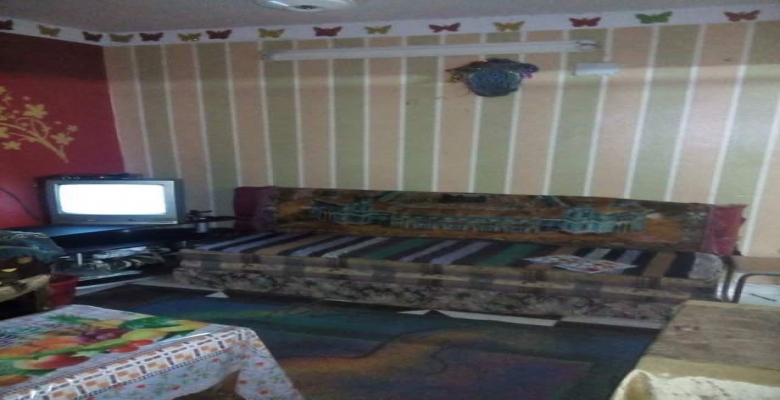 للايجار بمدينه الشروق شقة مفروشة سوبر لوكس 100م