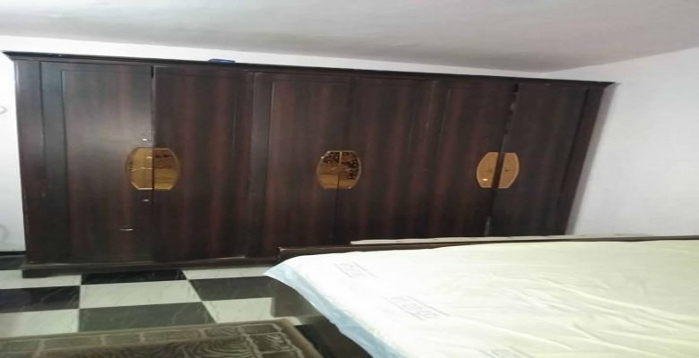 للايجار بمدينه الشروق شقة مفروشة سوبر لوكس 100م