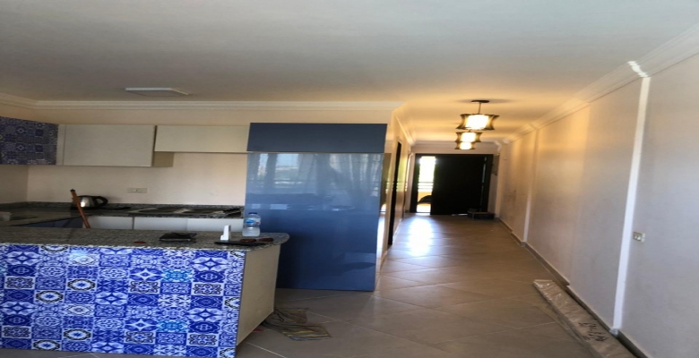 شالية بقريه اوشن بلو على البيسين للايجار اليوميى