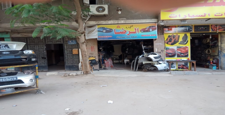 محل للايجار بخاتم المرسلين