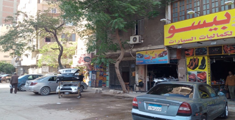 محل للايجار بخاتم المرسلين