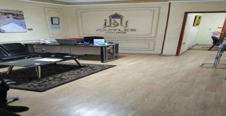 للإيجار شقة إدارى ناصية رئيسية بالمشاية العلوية 150 م