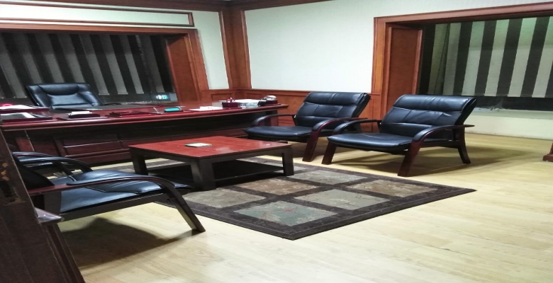 للإيجار شقة إدارى ناصية رئيسية بالمشاية العلوية 150 م