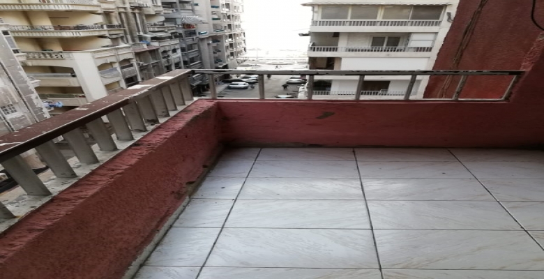 شقة فاخرة للايجار مفروش -ميامى -الدور 5