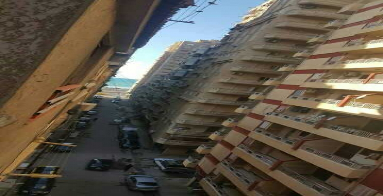 شقة للايجار مفروش خلف مطعم جاد -الدور 6