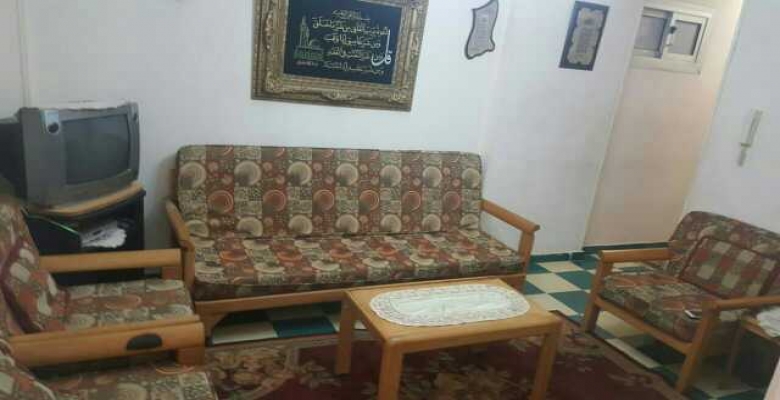 شقة للايجار مفروش خلف مطعم جاد -الدور 6