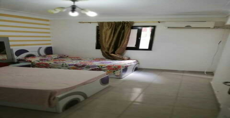 شقة للايجار مفروش -سيدى بشر -عمارة we -الدور 3